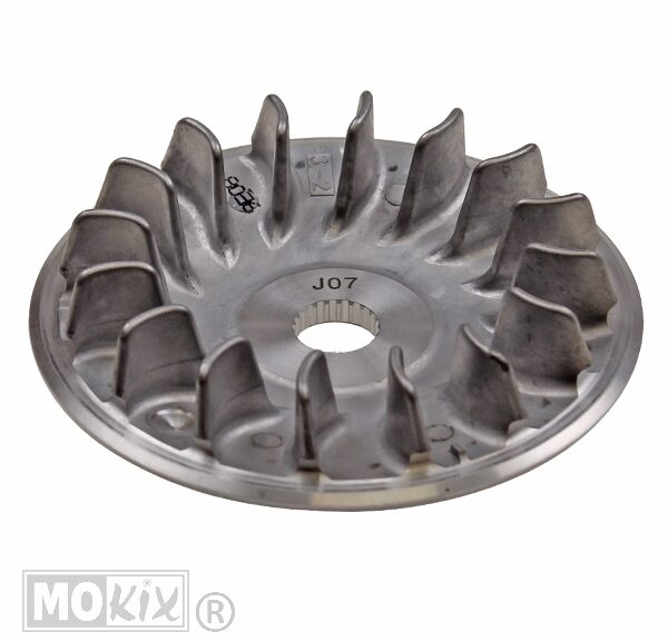 Półkole/żebro chłodzące APR Scarabeo/Atlantic 125 RMS