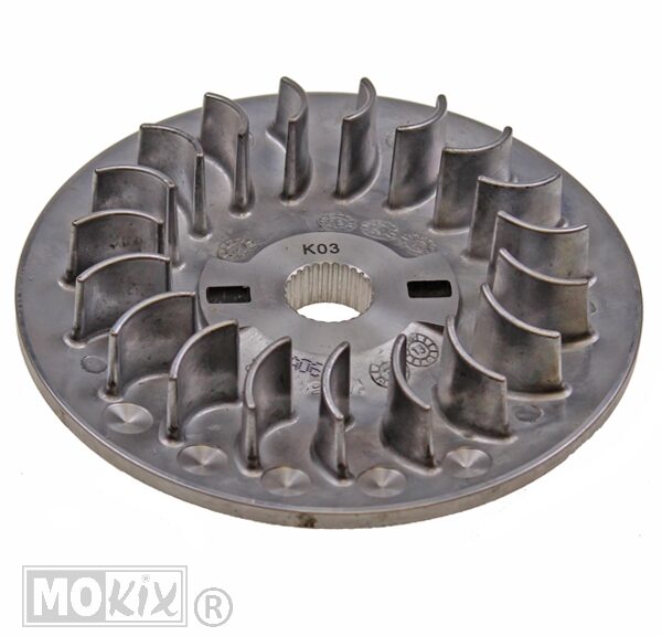 Half Poelie/Koelvin PIA MP3/APR Atlantic 400 RMS