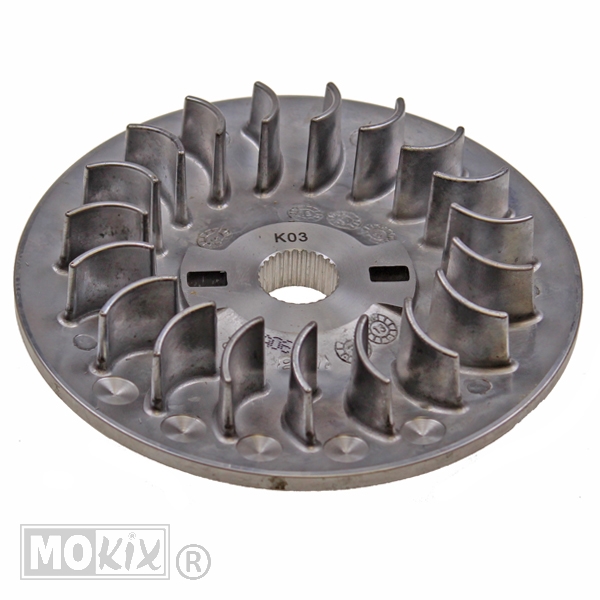 Half Poelie/Koelvin PIA MP3/APR Atlantic 400 RMS