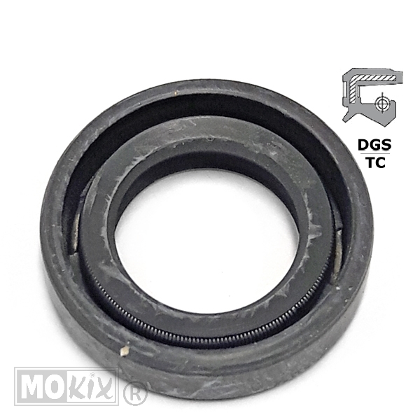 Keerring 15 x25 x6 DGS ML