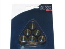 Rollenset (6) 19x15.5 MKX 13.0gr