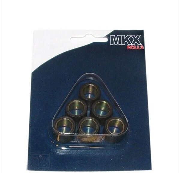 Rollenset (6) 19x15.5 MKX 13.0gr