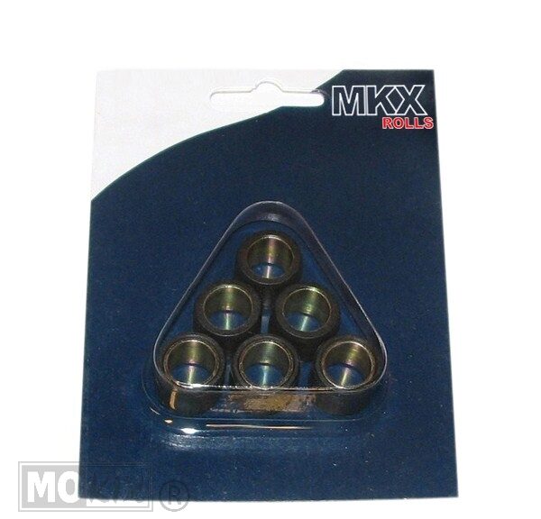 Rollenset (6) 19x14  MKX   12.0gr