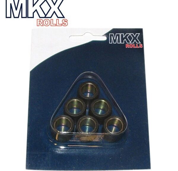 Rollenset (6) 18x14 MKX 13.5gr