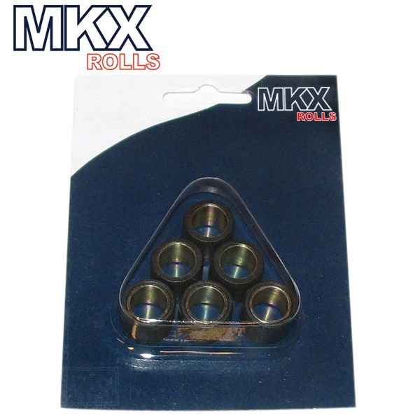 Rollenset (6) 18x14 MKX 13.5gr