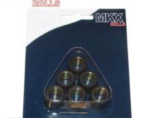 Rollenset (6) 18x14  MKX  15.5gr