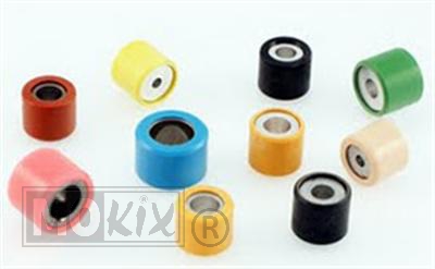 Rollenset (6) 19x17 MKX   13.0gr