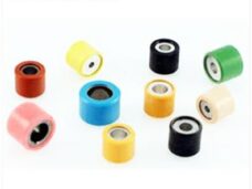 Rollenset (8) 25x17 RMS 18.6gr PIA MP3