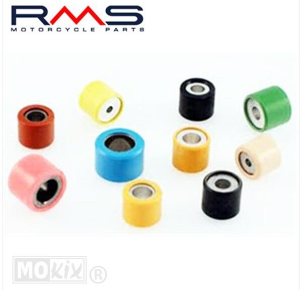 Rollenset (8) 25x17 RMS   18.6gr PIA MP3