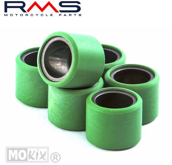 Rollenset (6) 21x17 RMS 13.8gr