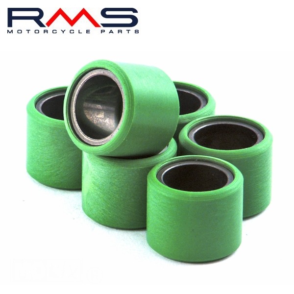 Rollenset (6) 21x17 RMS 13.8gr