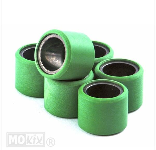 Rollenset (6) 21x17 RMS   13.8gr