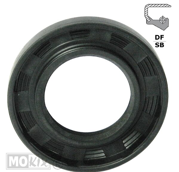 Keerring 15  x30  x7   DF - BAC