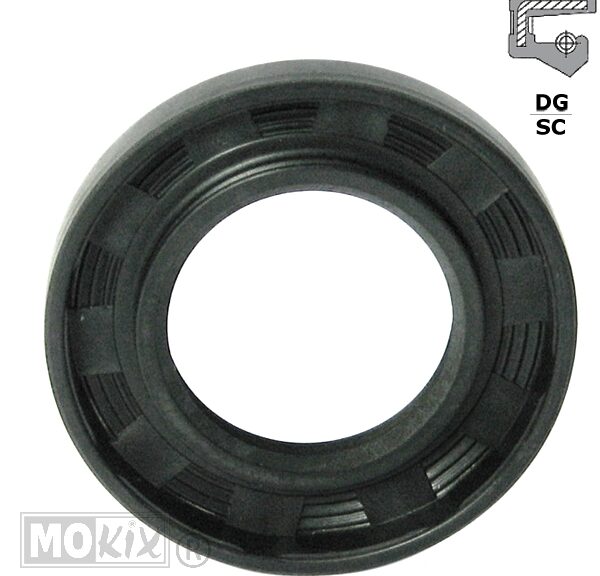 Keerring 15  x35  x7/5 DG NBR Kaco - BAC