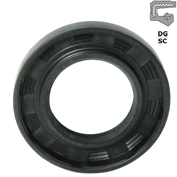 Keerring 15 x35 x7/5 DG NBR Kaco - BAC