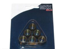 Rollenset (6) 19x15.5 MKX  9.3gr