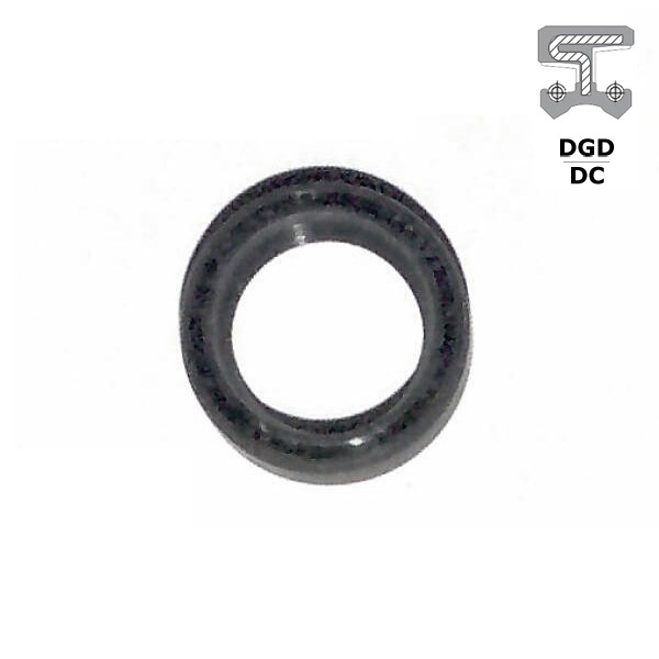 Keerring 16 x24 x4 DC Bollard