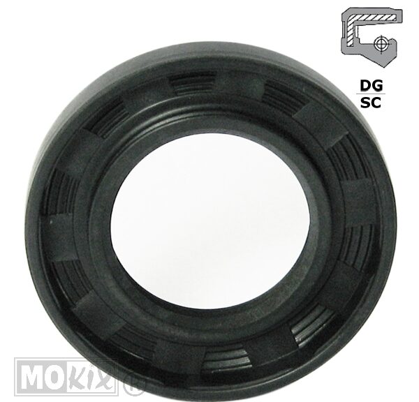 Keerring 17  x25  x4   DG  OS-A10
