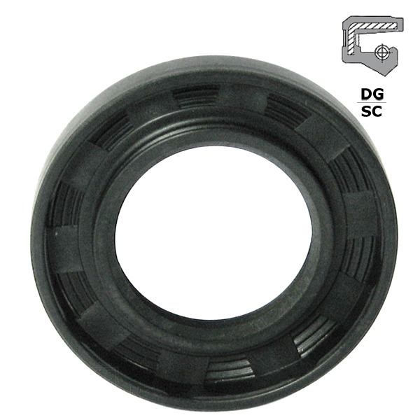 Keerring 17 x30 x7 DG Rolf