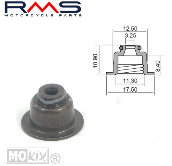 Klepseal Piaggio 50cc 4T 4V RMS (10)