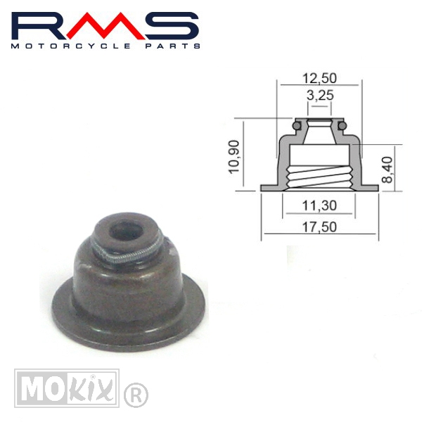 Klepseal Piaggio 50cc 4T 4V RMS (10)