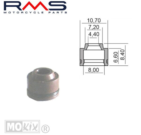 Retentor de válvula SYM MIO/Peugeot 4T NT RMS (10)