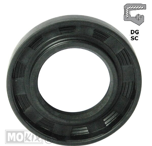 Keerring 20  x30  x4.5 DG - BAC