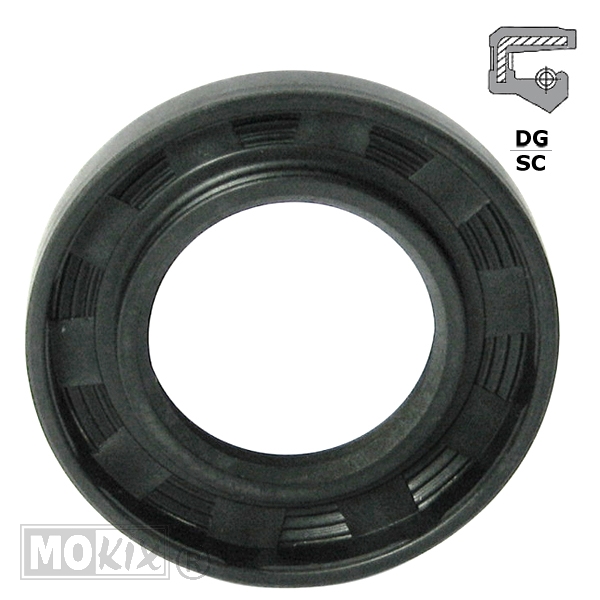 Keerring 20 x30 x4.5 DG - BAC