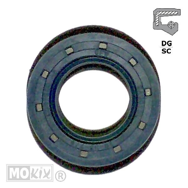 Keerring 20 x35 x7 DGS TC/ OS-A11