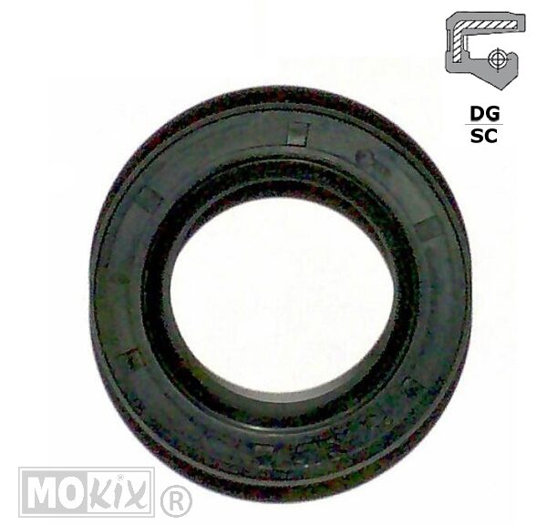 Keerring 25  x40  x7.0 DG Bollard