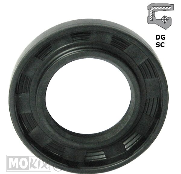 Keerring 27  x47  x6 DG Rolf