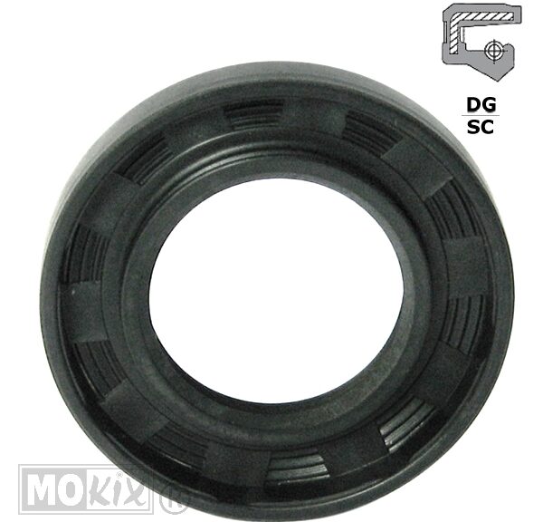 Keerring 28  x47  x7 DG Rolf
