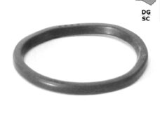 Keerring 34  x39  x3 DG Aruso - BAC