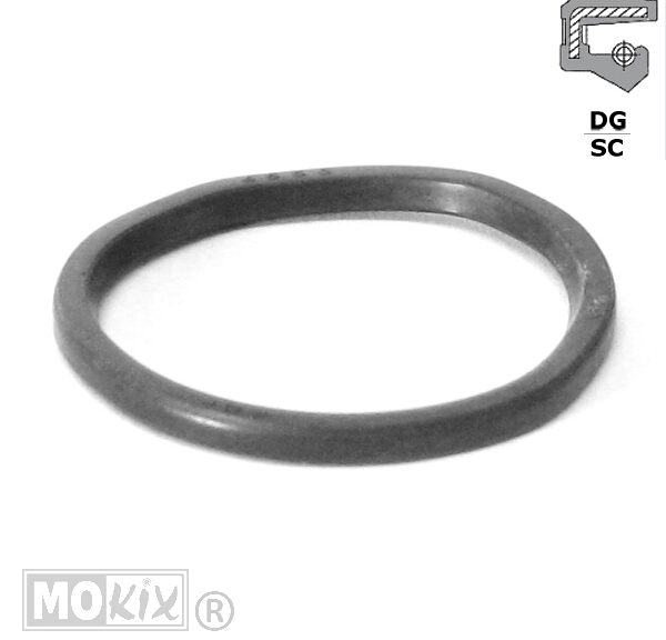 Oil seal 34 x39 x3 DG Aruso - BAC