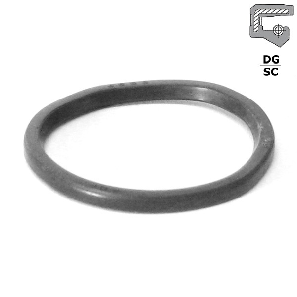 Keerring 34 x39 x3 DG Aruso - BAC