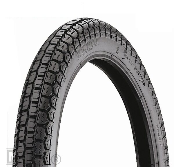 BUB Kenda 17- 2.75 K254 4PR 41P TL