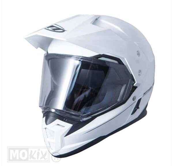 Helm Synchrony DUO Sport Glans WIT      S - MT Helmets