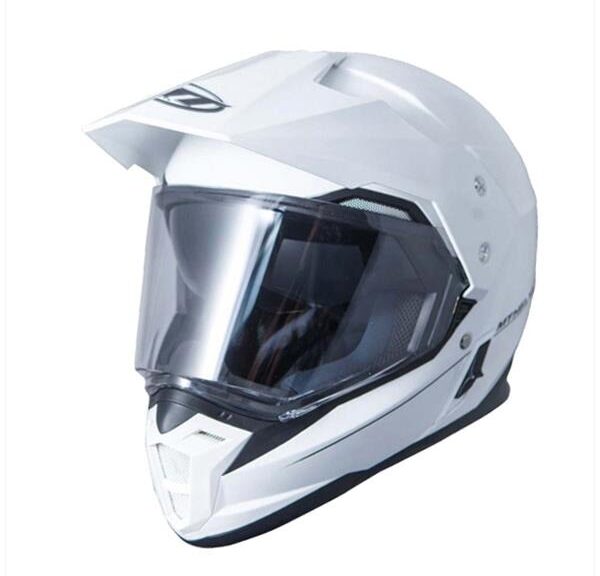Helm Synchrony DUO Sport Glans WIT S - MT Helmets