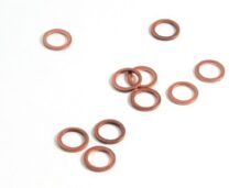 Rood-Koperen Ring 10x14mm 10stuks - Bollard