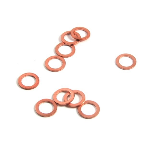 Rood-Koperen Ring 12x18mm (10) - Bollard