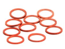 Rood-Koperen Ring 16x20mm 10stuks - Bollard