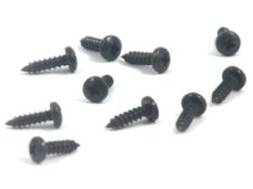 Parkerset 2.9x 9.5 Zwart 10st - Bollard