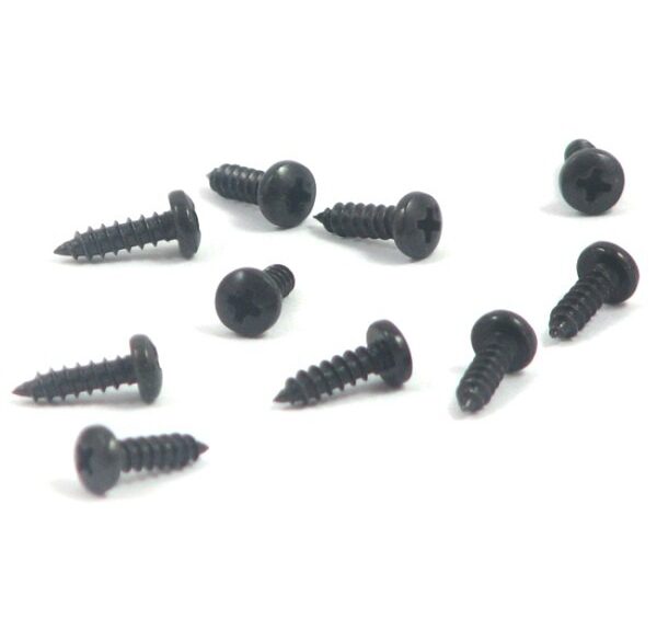 Parkerset 2.9x 9.5 Zwart 10st - Bollard