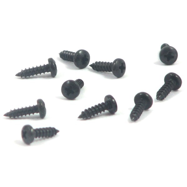 Parkerset 2.9x 9.5 Zwart 10st - Bollard