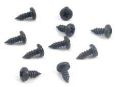 Parkerset 3.9x 9.5 Zwart 10st - Bollard