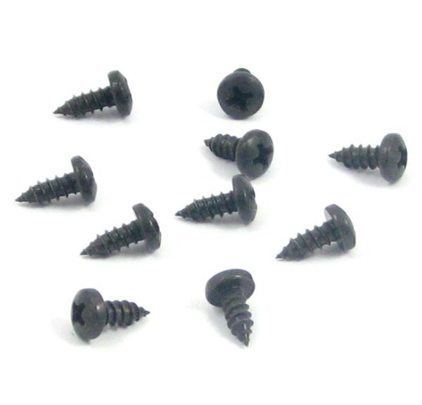 Parkerset 3.9x 9.5  Zwart      10st - Bollard