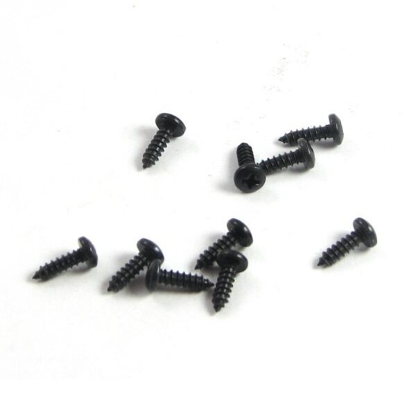 Parkerset 3.9x13 Zwart 10st - Bollard