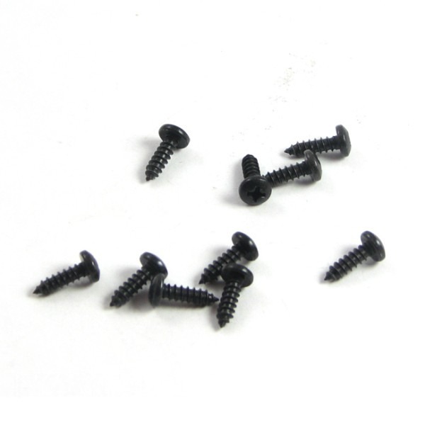 Parkerset 3.9x13 Zwart 10st - Bollard