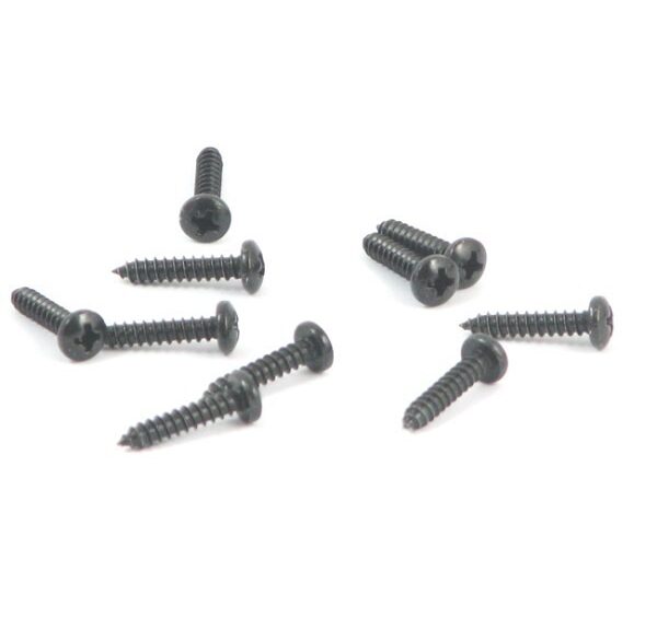 Parkerset 3.9x19 Zwart 10st - Bollard