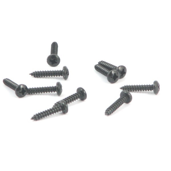 Parkerset 3.9x19 Zwart 10st - Bollard